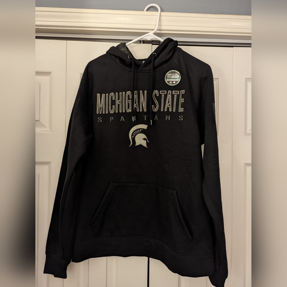 New Men's size Medium Michigan State hoodie sweatshirt